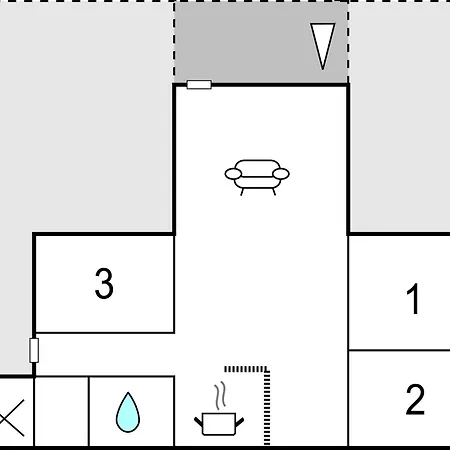 3 Bedroom Amazing In Ringkobing Klegod